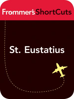 cover image of St. Eustatius, Caribbean